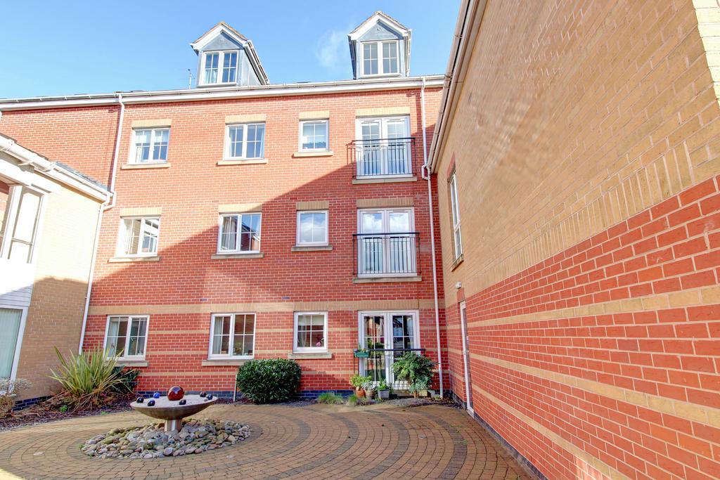 27 Wanlip Lane, Birstall, LE4 2 bed flat for sale £155,000