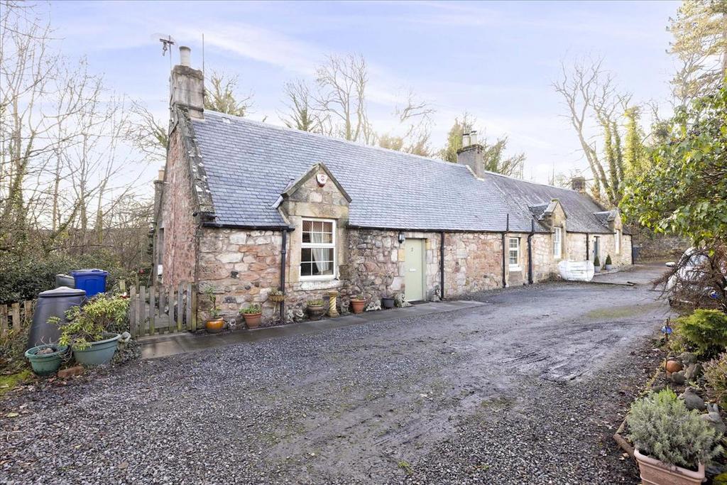 2 Dalhousie Mains Cottages, Dalkeith... 2 bed semidetached bungalow