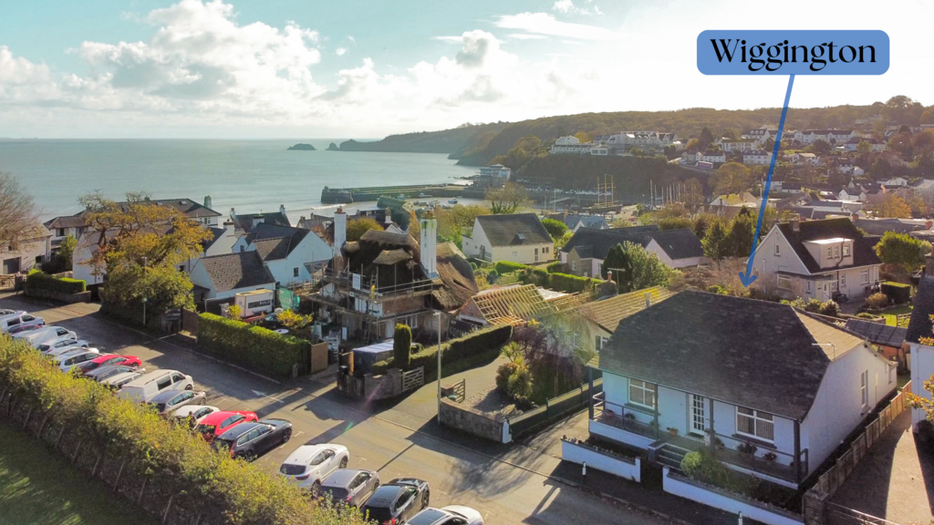 Frances Lane, Saundersfoot SA69 2 bed detached bungalow £425,000