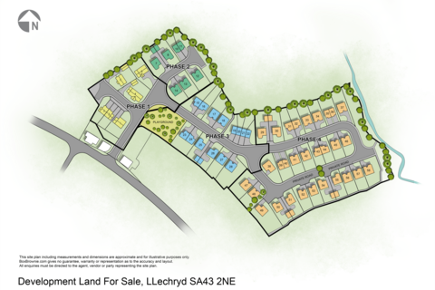 Land for sale, Llechryd, Cardigan SA43