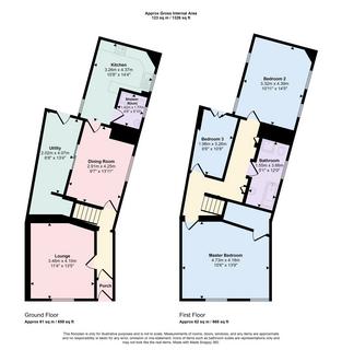 3 bedroom terraced house for sale, Greens Place, Lawe Top, South Shields, Tyne and Wear, NE33 2AQ