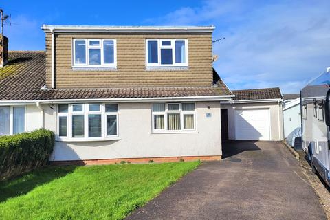 4 bedroom semi-detached house for sale, SUMMERFIELD DRIVE, NOTTAGE, PORTHCAWL, CF36 3PB