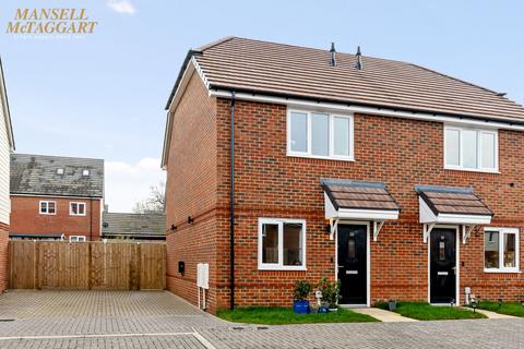 2 bedroom semi-detached house for sale - Nightingale Way, Sayers Common, BN6
