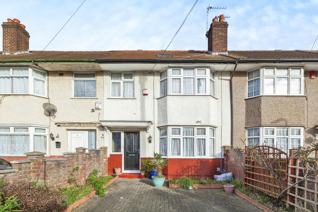 Widmore Road, Uxbridge UB8 4 bed terraced house for sale £550,000