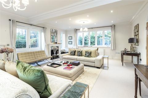 6 bedroom detached house for sale, Cavendish Road, St Georges Hill, Weybridge, Surrey, KT13