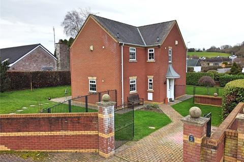 4 bedroom detached house for sale - Park Avenue, Kerry, Newtown, Powys, SY16