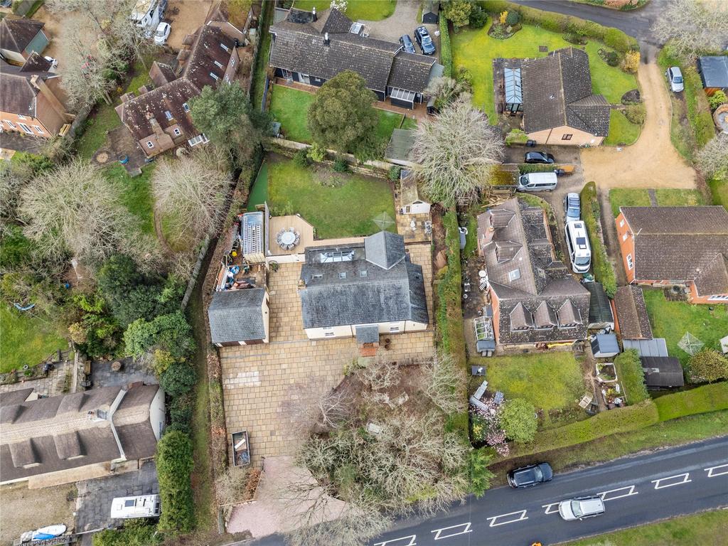 Generous Driveway