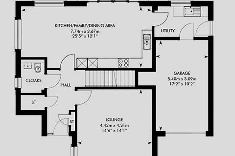 4 bedroom detached house to rent, 9, Tormain Bank, Edinburgh, EH28 8JW