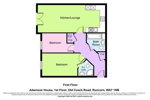 2 bedroom apartment for sale - Adamson House, Runcorn WA7