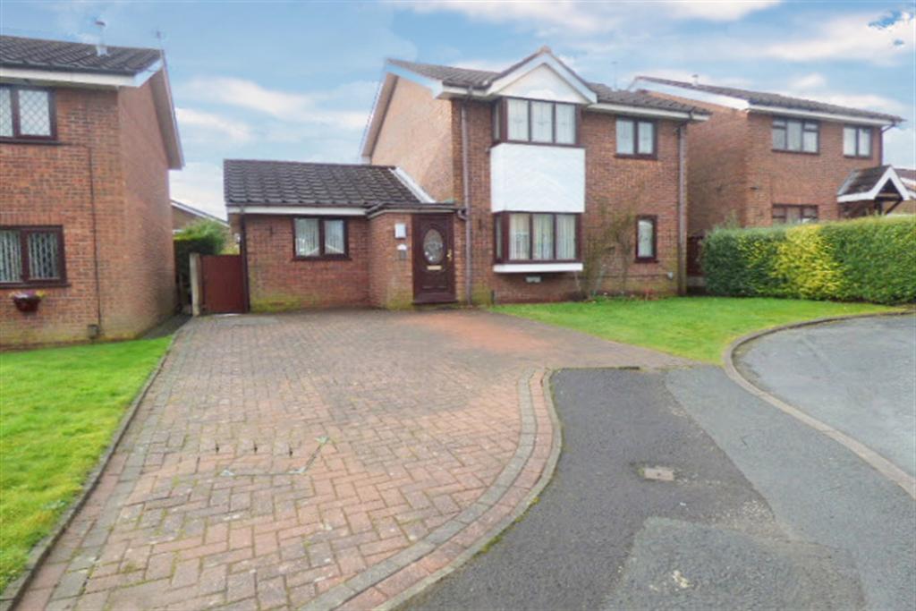 Beechwood, Runcorn WA7 3 bed detached house for sale £259,950