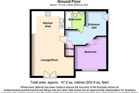 1 bedroom apartment for sale, Runcorn WA7