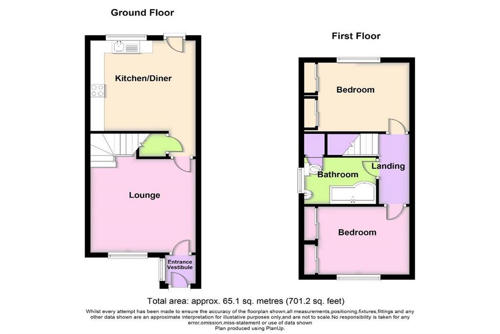 Beechwood, Runcorn WA7 2 bed house for sale £159,950