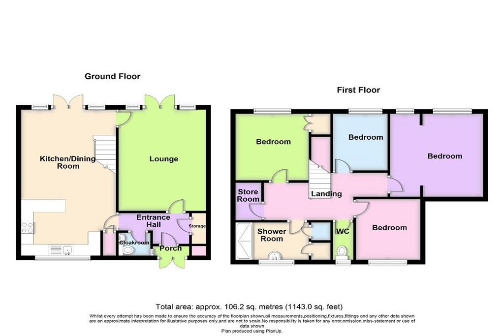 Castlefields, Runcorn WA7 4 bed terraced house for sale £120,000
