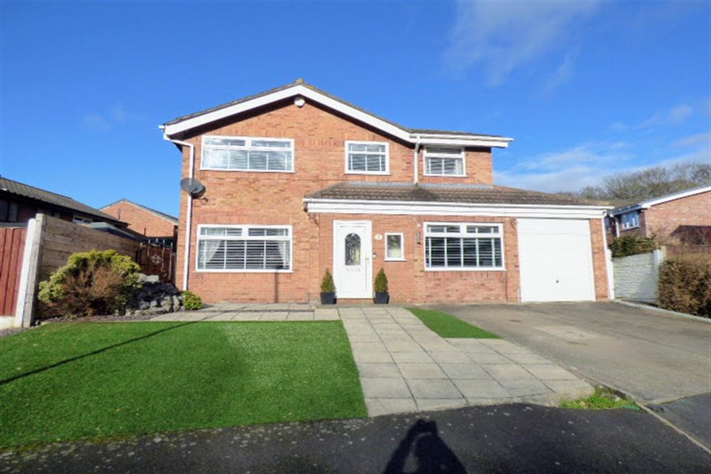 Snowdrop Close, Beechwood, Runcorn WA7 4 bed detached house £349,950