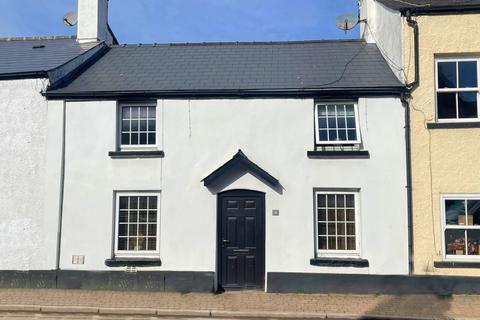 3 bedroom townhouse for sale, Almshouse Street, Monmouth, NP25