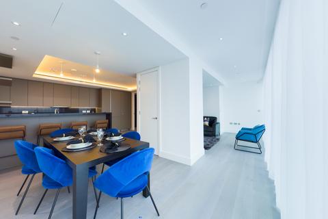 3 bedroom flat to rent, Carrara Tower, 1 Bollinder Place, London, EC1V