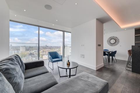 3 bedroom flat to rent, Carrara Tower, 1 Bollinder Place, London, EC1V