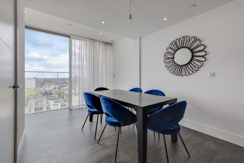 3 bedroom flat to rent, Carrara Tower, 1 Bollinder Place, London, EC1V