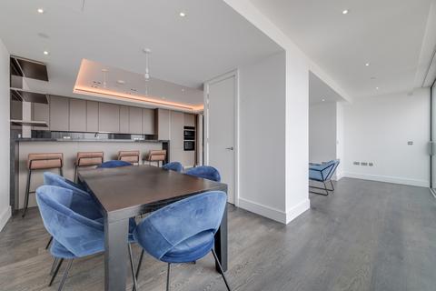 3 bedroom flat to rent, Carrara Tower, 1 Bollinder Place, London, EC1V