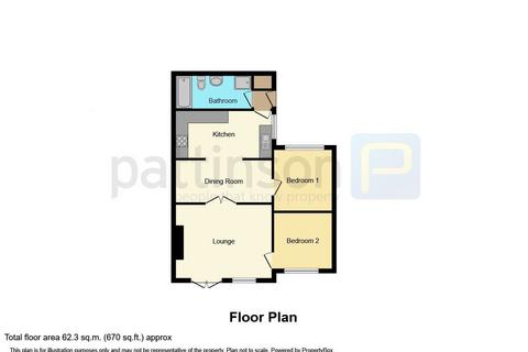 2 bedroom bungalow for sale, Almond Terrace, Horden, Peterlee, Durham, SR8 4EZ