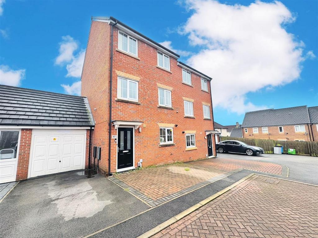 Highfield Road, Huyton, Liverpool 4 bed townhouse for sale £230,000