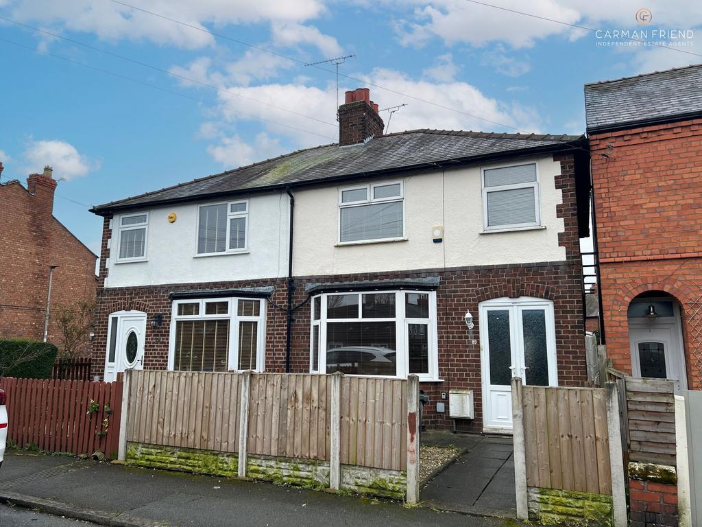 St. Marks Road, Saltney, CH4 3 bed semidetached house for sale £210,000