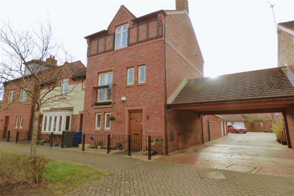 Westbrook, Warrington WA5 4 bed townhouse for sale £285,000