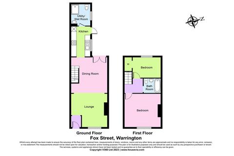 2 bedroom house for sale, Warrington WA5