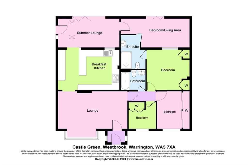 Westbrook, Warrington WA5 4 bed detached bungalow for sale £399,950