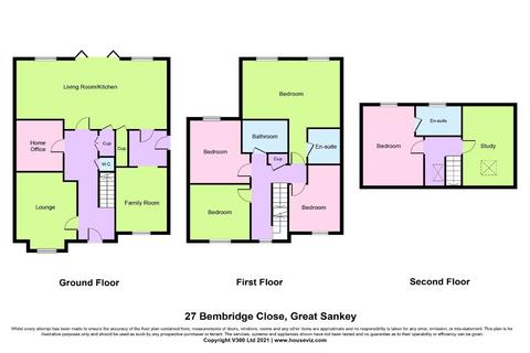 27 Bembridge Close, Great Sankey, Warrington, WA5 3RH