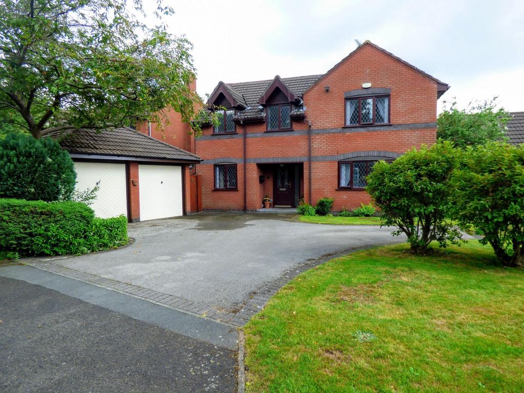 Callands, Warrington WA5 4 bed detached house for sale £369,950
