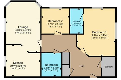 2 bedroom flat for sale, St. Austins Lane, Warrington WA1