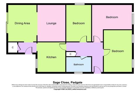 3 bedroom detached bungalow for sale, Padgate, Warrington WA2