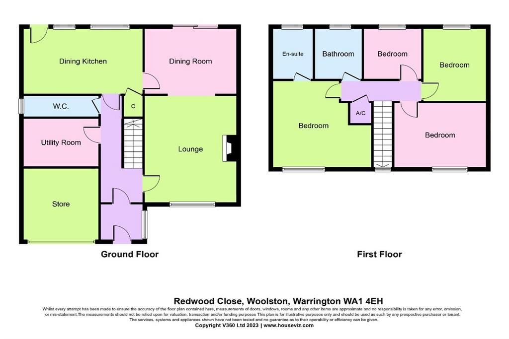 Woolston, Warrington WA1 4 bed detached house for sale £380,000