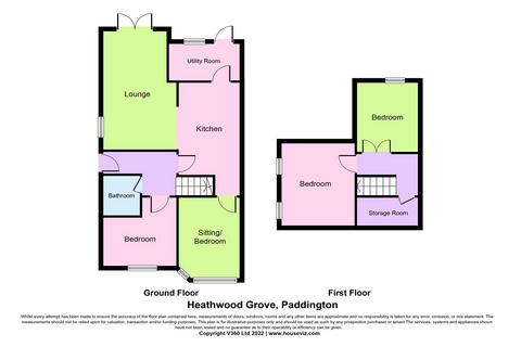 4 bedroom bungalow for sale, Paddington, Warrington WA1