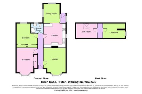 2 bedroom bungalow for sale, Rixton, Warrington WA3