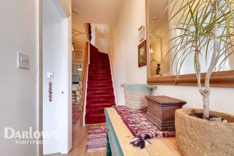 3 bedroom terraced house for sale - Lanwern Road, Pontypridd