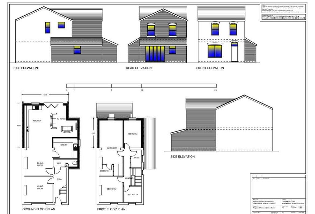 Proposed Plans