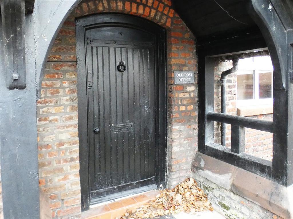 Open Canopy Porch