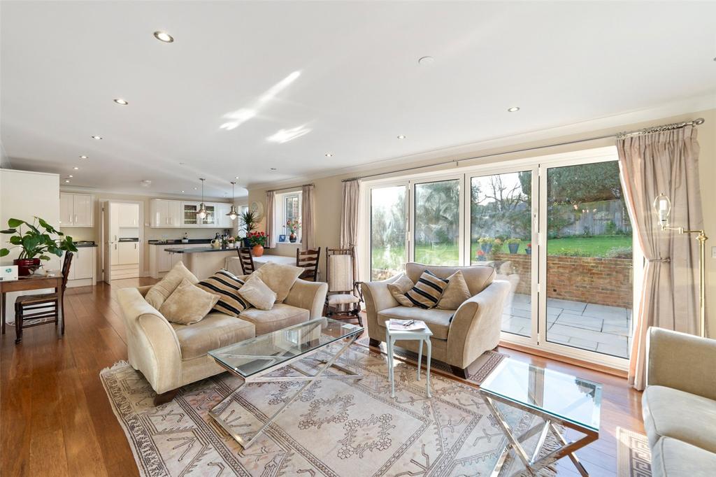 Longlands Grove, Worthing, West... 5 bed detached house for sale £