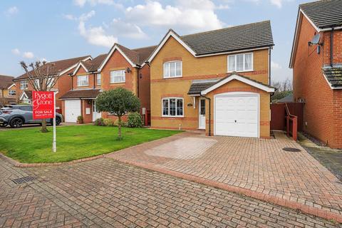 4 bedroom detached house for sale, St. Johns Gate, Tetney, Grimsby, Lincolnshire, DN36