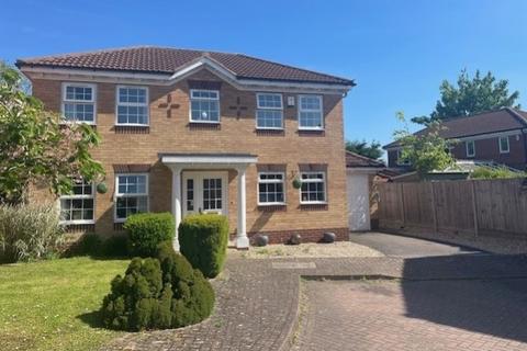 4 bedroom detached house for sale, Peterborough Way, Sleaford, Lincolnshire, NG34