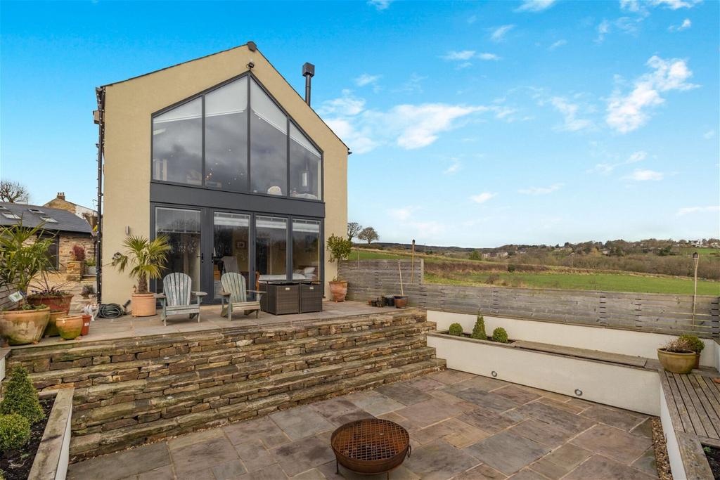 Lower Bents Farm, Totley, Sheffield, S17 3AZ 6 bed farm house for sale