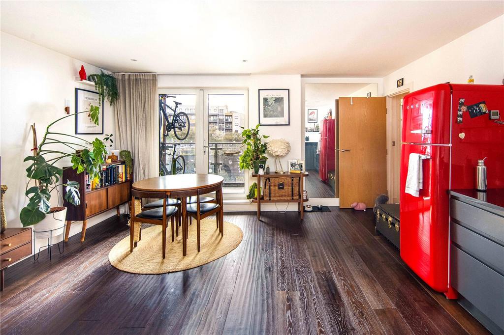 Living Area/Kitchen