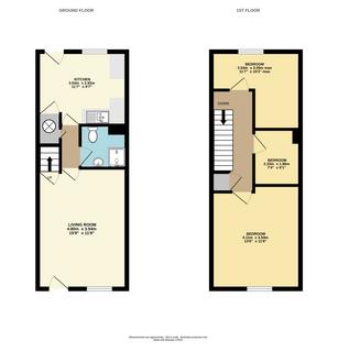 2 bedroom end of terrace house for sale - 15 Uzella Park, Lostwithiel