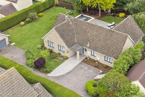 3 bedroom bungalow for sale, Robert Franklin Way, South Cerney, Cirencester, Gloucestershire, GL7