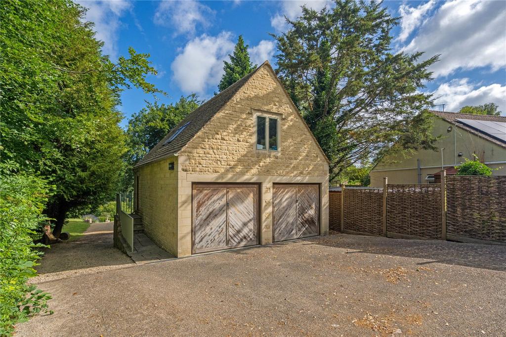 Double Garage