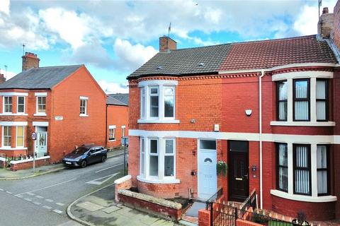 3 bedroom end of terrace house for sale, Victoria Road, Aigburth, Liverpool, L17