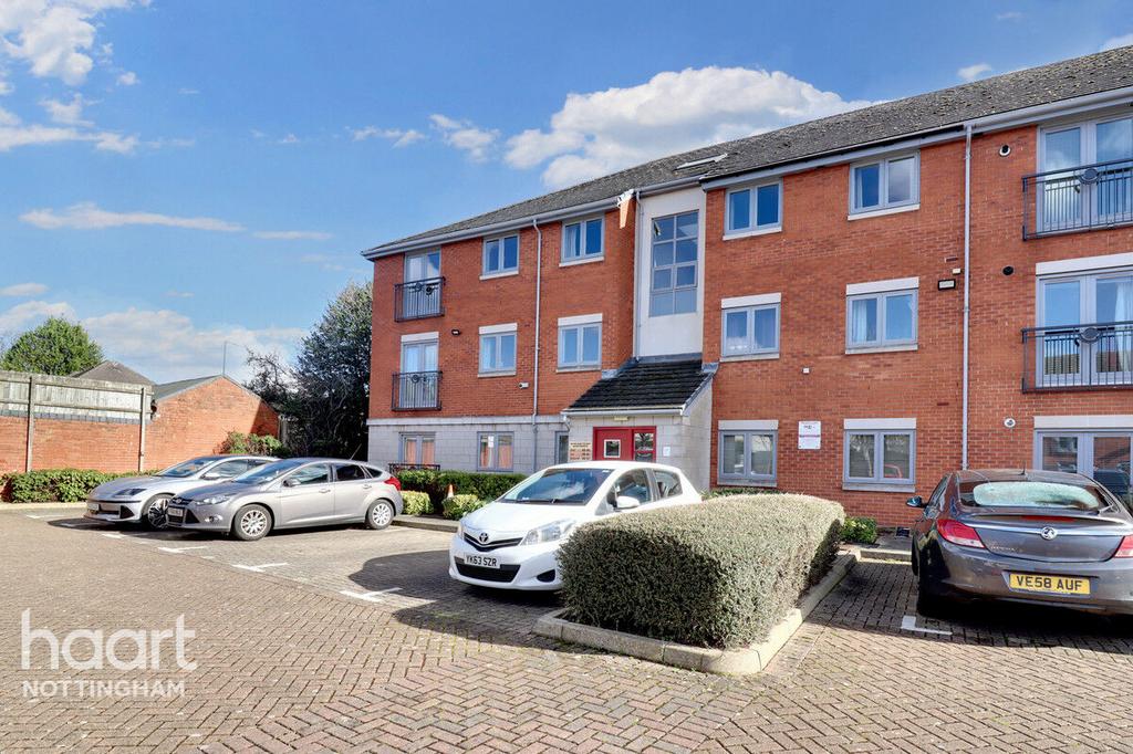 Scotland Road, NOTTINGHAM 2 bed apartment for sale £120,000