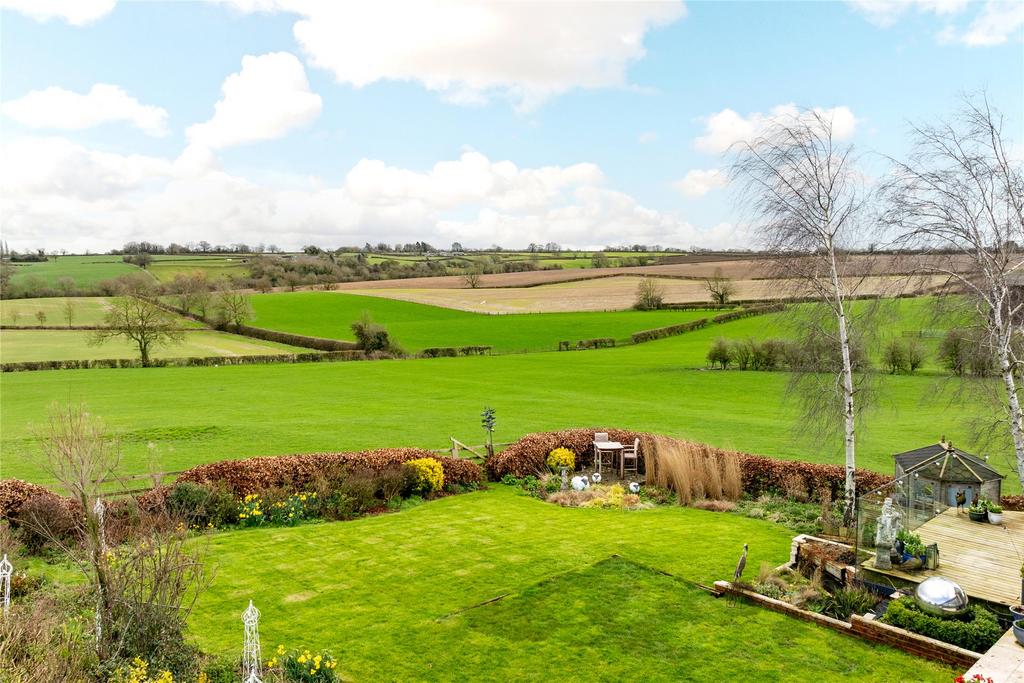 Rear Garden and View